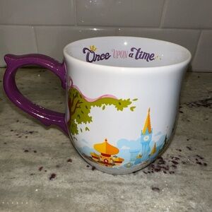 Disney Parks “Happily Ever After & Once Upon A Time” Princess/Castles Coffee Mug